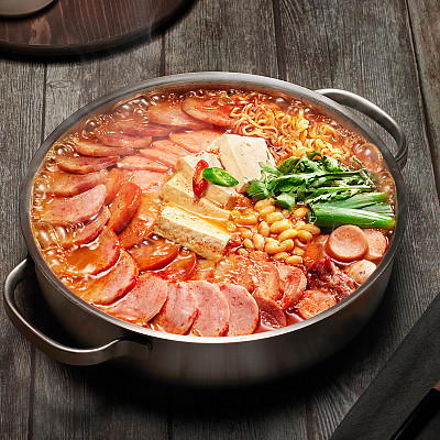간편한食 치즈부대찌개(2인분) 418g