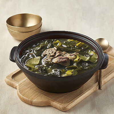 간편한食 한우완도미역국(4인분)220g