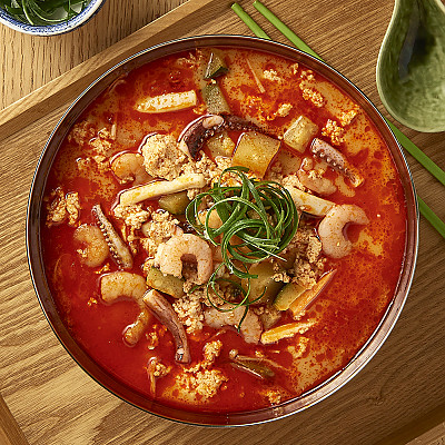 간편한食 짬뽕순두부(2인분)560g
